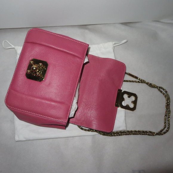 Chloe Elsie Small Bag in Pink - Picture 9 of 17